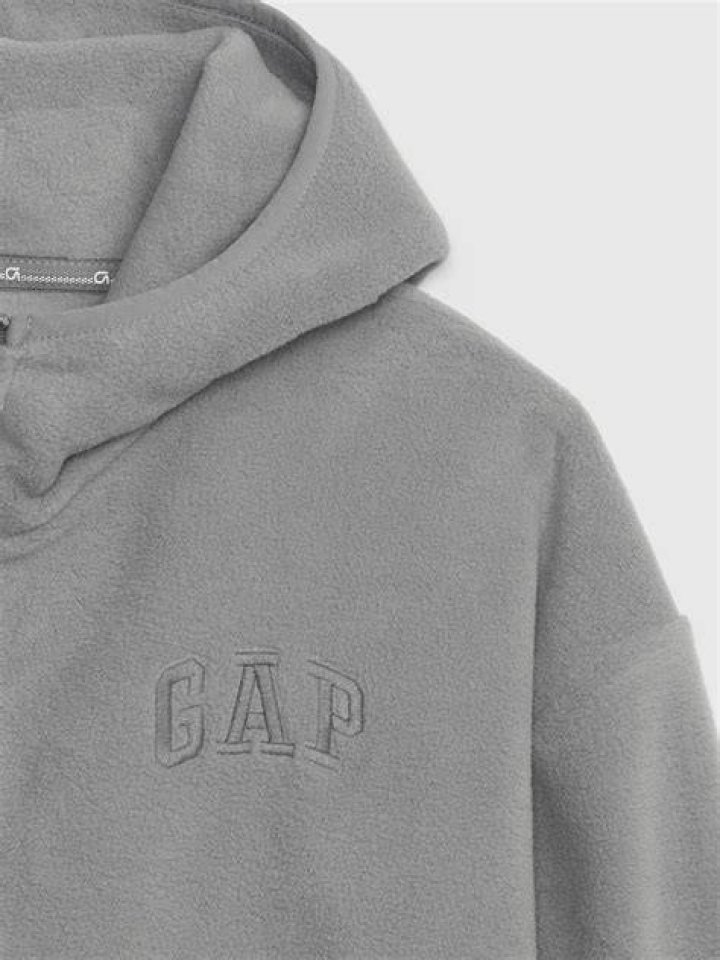 KIds Gap Arch Logo Zip Hoodie Gap