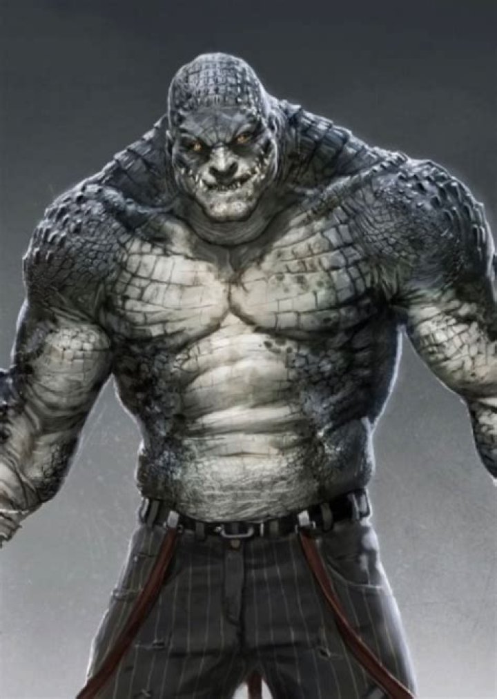 Killer Croc Fan Casting on myCast
