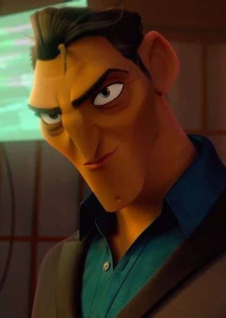 Killian (Spies in Disguise) Fan Casting