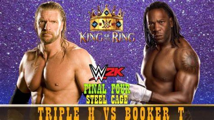 King Booker v Triple H SummerSlam 2007 Cropped