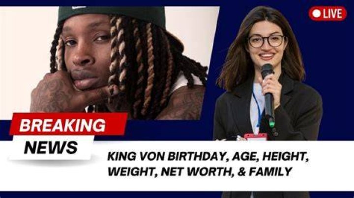 King Von Birthday 2024 (August 9, 2024) Year In Days