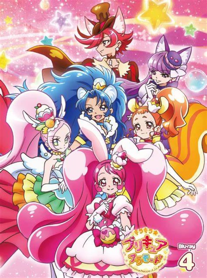 Kirakira Pretty Cure a la Mode Fan Casting