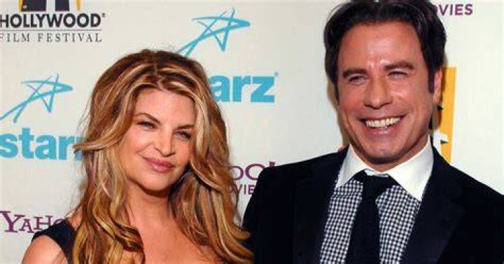 Kirstie Alley denies rumors that John Travolta is gay, says they were
