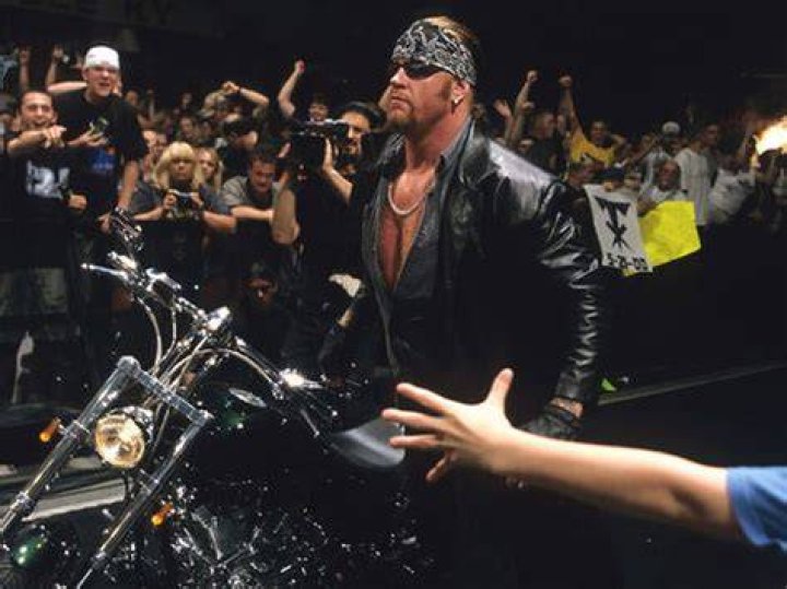 Known for His Signature Attires, The Undertaker Announces His Entry Into the
Apparel World With Renowned Partner