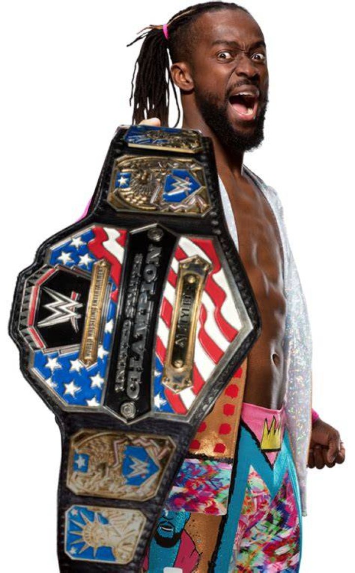 Kofi Kingston United States Champion 1st Reign Cropped