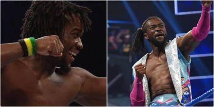 Kofi Kingston Versions