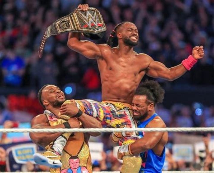 Kofi Kingston Wins WWE Championship At WrestleMania (VIDEO)