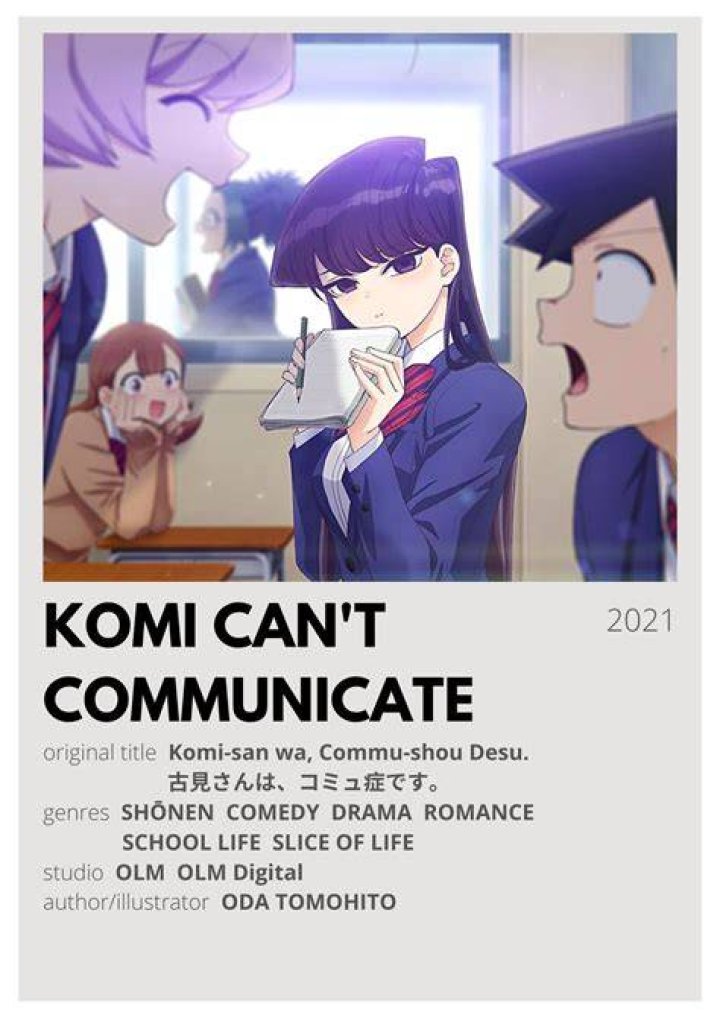 Komi Can't Communicate