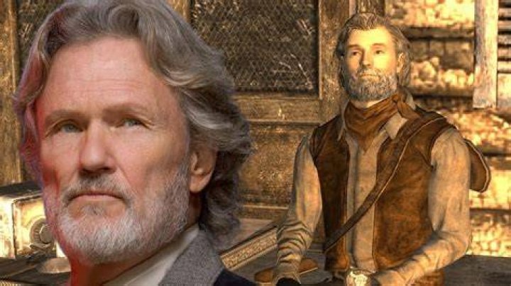 Kris Kristofferson as Chief Hanlon in Fallout: New Vegas