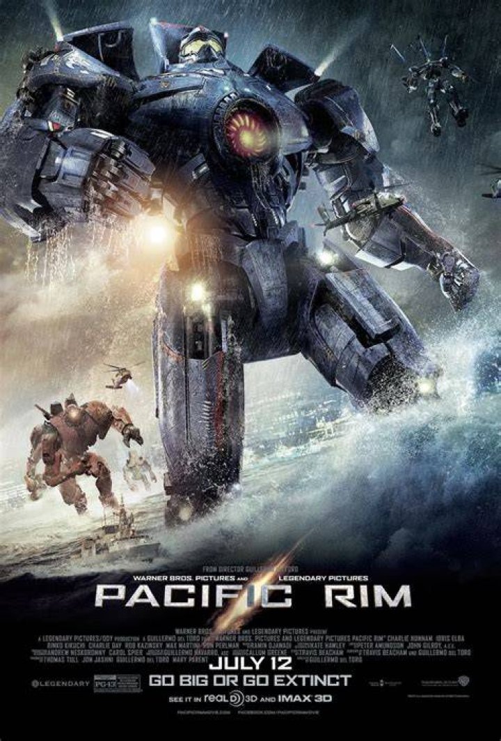 Kurrgan in the film Pacific Rim
