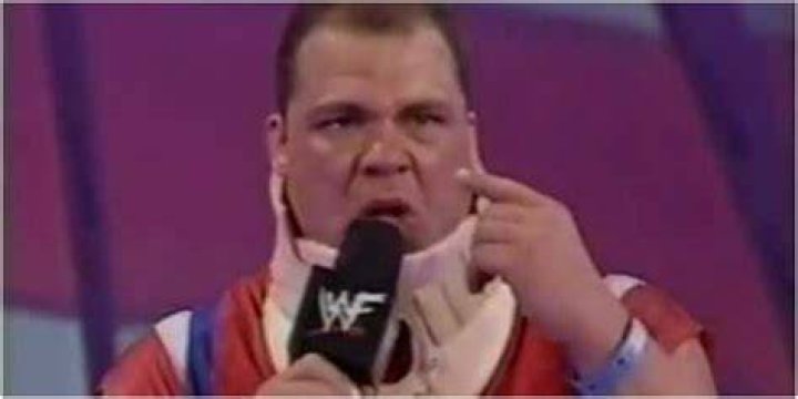 Kurt Angle's History Of Neck Injuries, Explained
