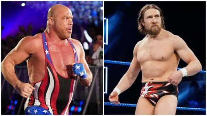 Kurt Angle Daniel Bryan