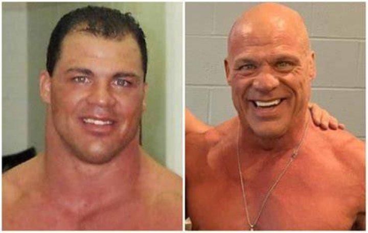 Kurt Angle did not like Shawn Michaels