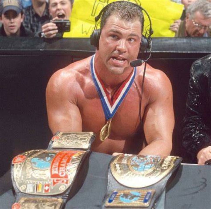 Kurt Angle Intercontinental & European Champion Cropped