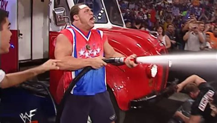 Kurt Angle Milk Truck
