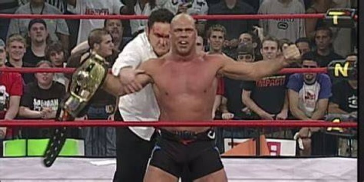 kurt angle tna debut