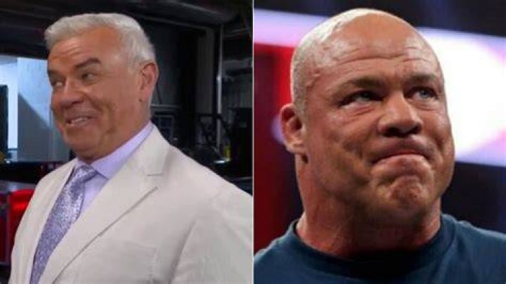 Kurt Angle v Dolph Ziggler Crown Jewel 2018 Cropped