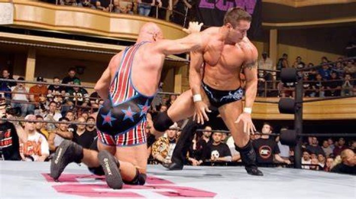 Kurt Angle Vs Randy Orton 