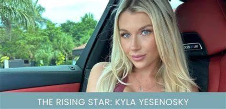 Kyla Yesenosky: A Rising Star In The Music Industry