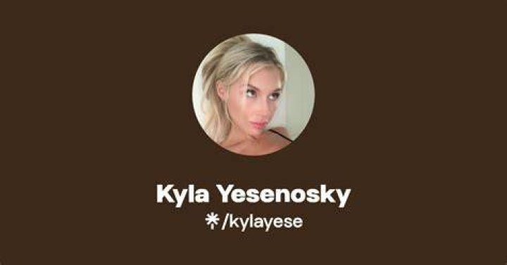Kyla Yesenosky Unveiling The OnlyFans Leaks Phenomenon