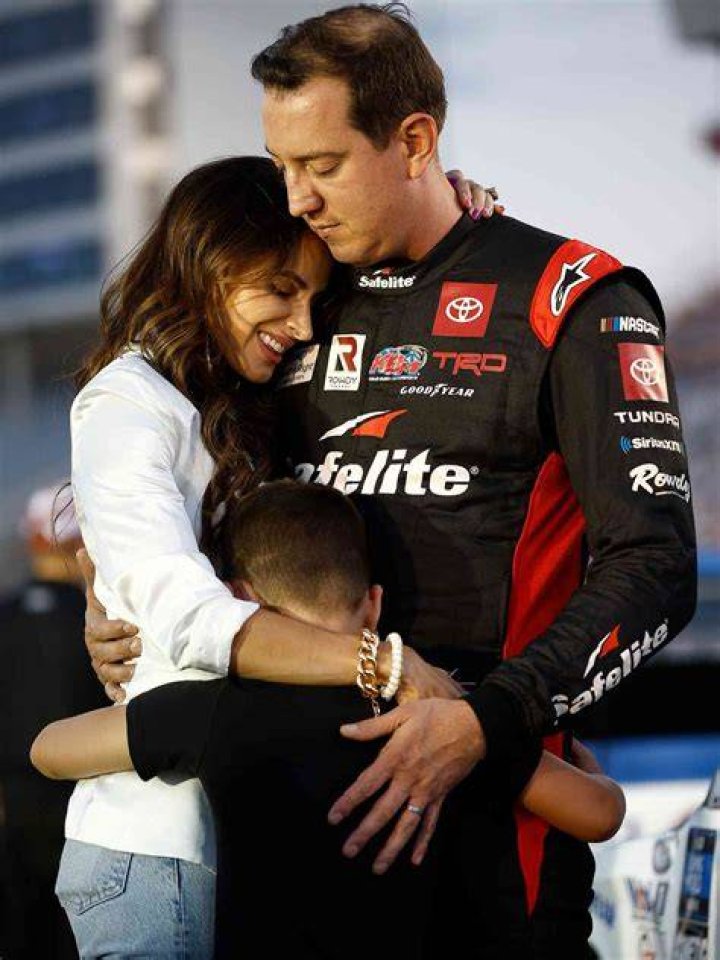 Kyle Busch Flaunts His Love for Wife Samantha as They Celebrate Their 13th
Anniversary
