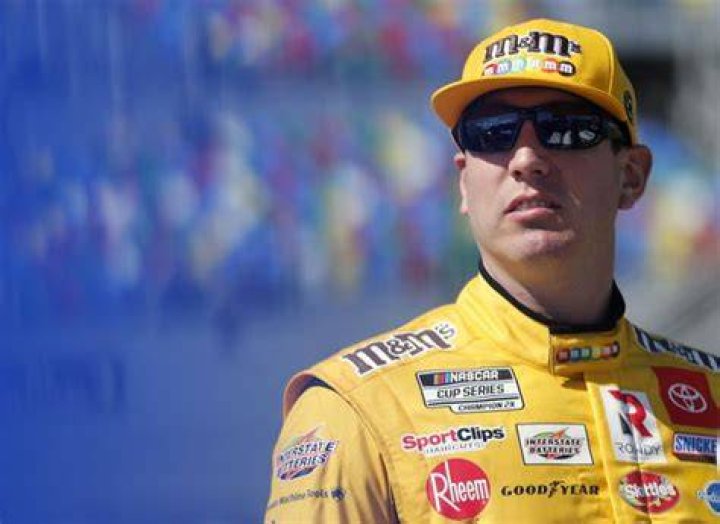 Kyle Busch More or Less Set to Fall From the Top of NASCAR Green Mountain After
Losing His M&M’s