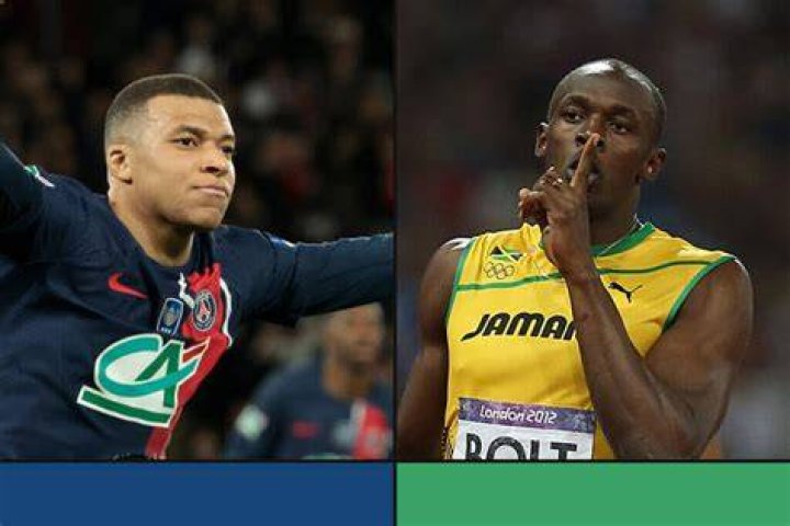 Kylian Mbappe vs Usain Bolt: Internet Answers Who’s Faster