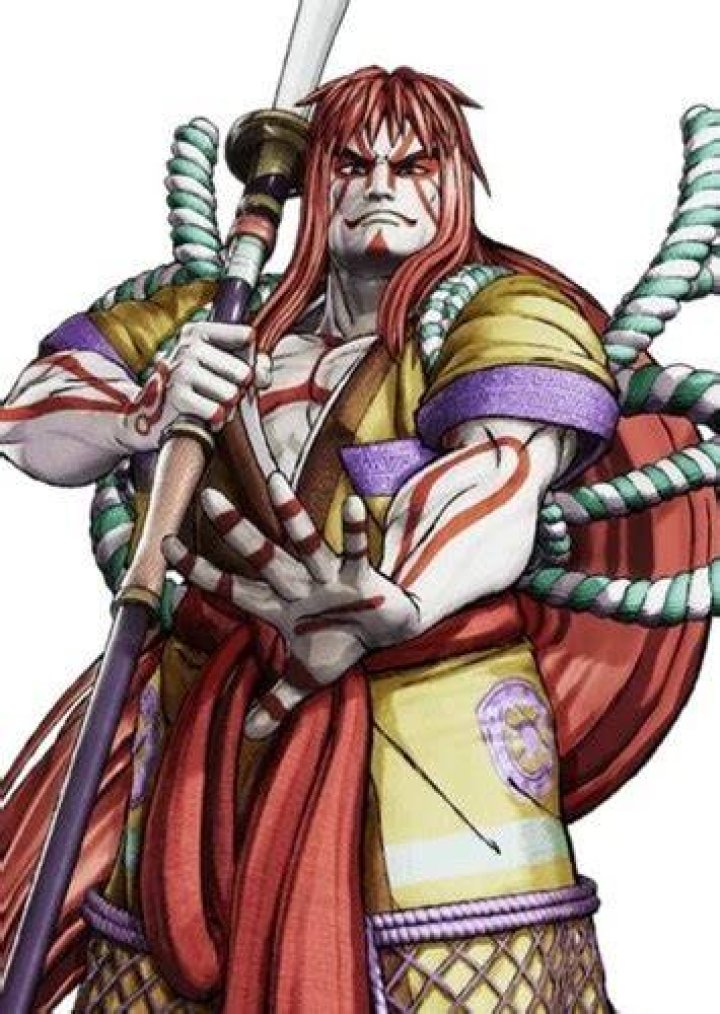 Kyoshiro Senryo Fan Casting for Samurai Shodown | myCast