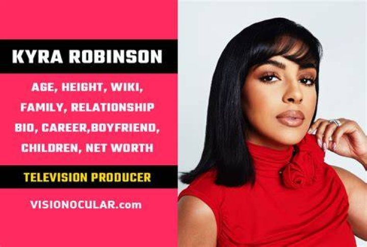 Kyra Robinson Wiki, Height, Net Worth, Age and More 2024 The Personage