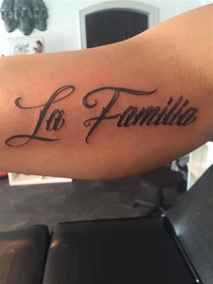 La Familia Tattoo La familia tattoo, T&auml;towierung f&uuml;r m&auml;nner, Tattoos