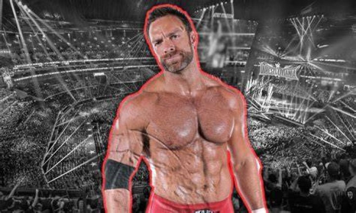 LA Knight as Eli Drake on his in-ring talk show, Fact of Life