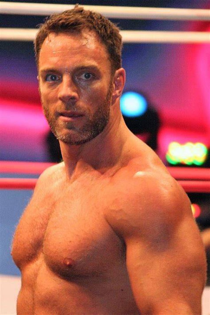 LA Knight as Shaun Ricker vs. Adam Pearce in Championship Wrestling From Hollywood