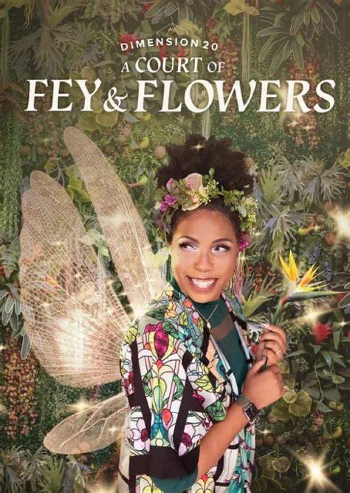 Lady Chirp Feather-Fowl Fan Casting for A Court of Fey and Flowers | myCast