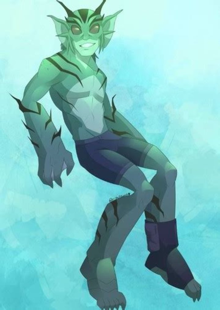 Lagoon Boy Fan Casting for Teen Titans | myCast