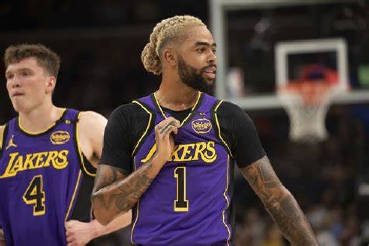 Lakers Star D’Angelo Russell Unravels His Hidden Wish to NFL Hall of Famer
Shannon Sharpe