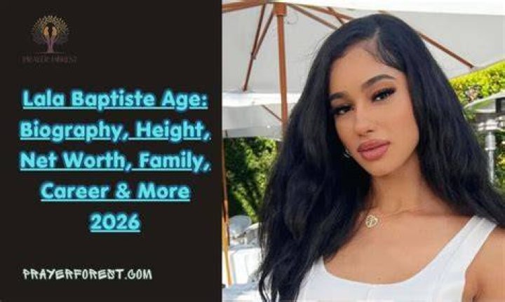 Lala Baptiste&rsquo;s biography age, height, real name, boyfriend Legit.ng