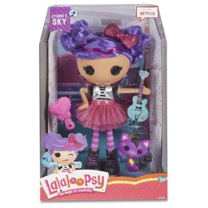 LALALOOPSY DOLL The Toy Book
