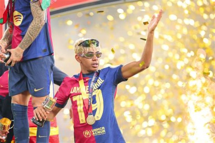 Lamine Yamal Barca Star Celebrates with Rumoured Girlfriend Alex
