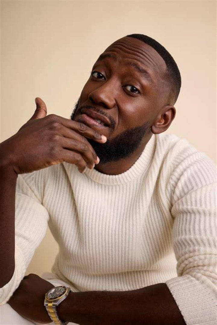 Lamorne Morris as Morgan Jones in The Walking Dead