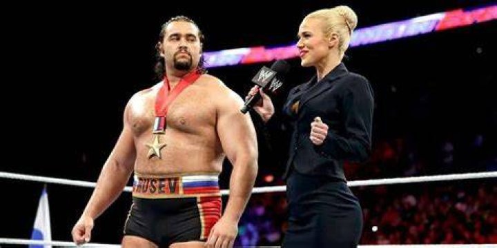 Lana and Rusev in NXT