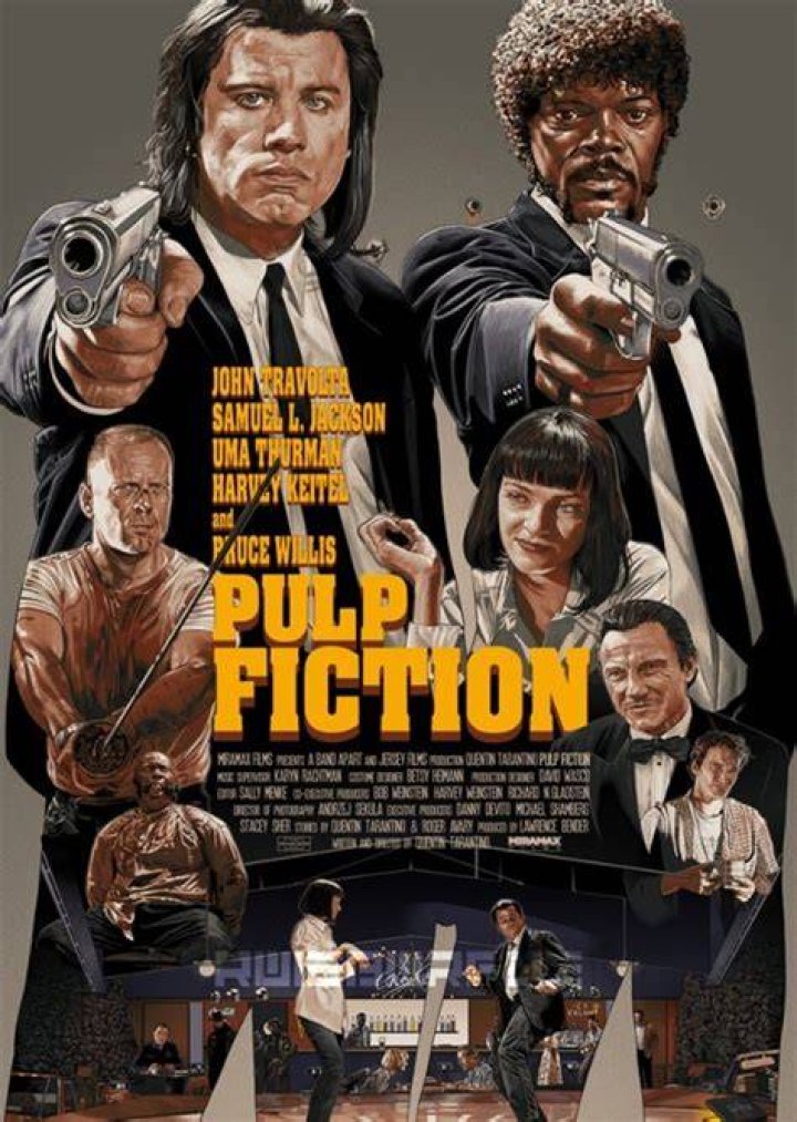 Lance Fan Casting for Pulp Fiction but Tarantino got his way | myCast