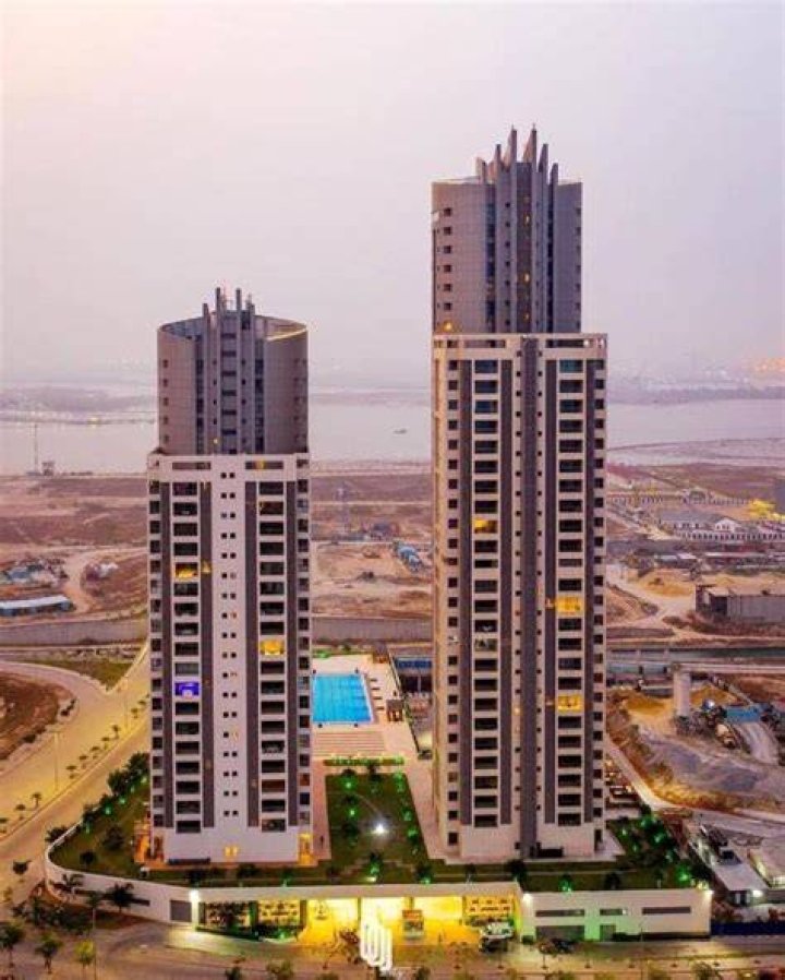 Landmark in Nigeria Eko Pearl Towers