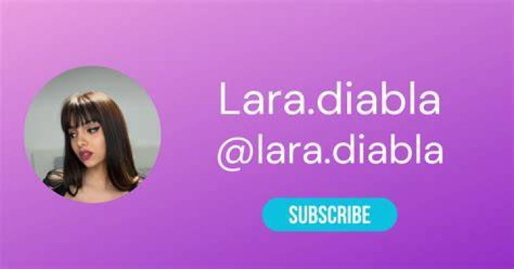 Lara Diabla: The Rise Of An OnlyFans Sensation