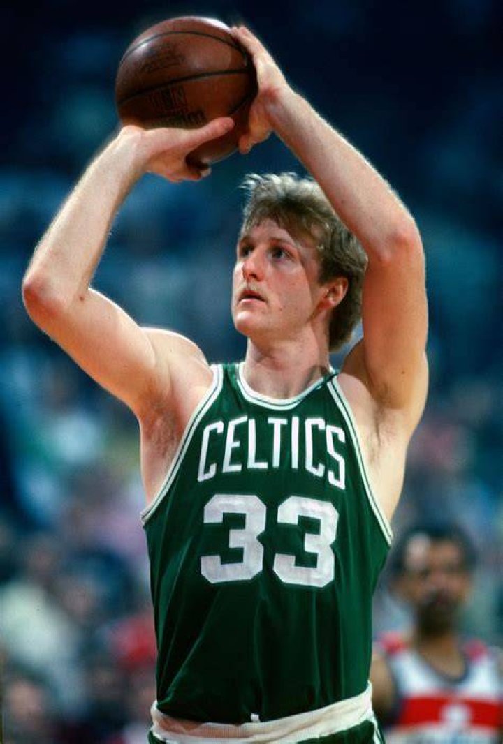 Larry Bird Boston Celtics