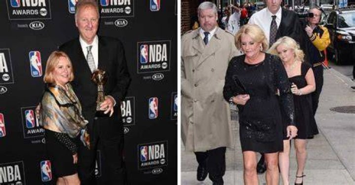 Larry Bird Wife Meet Dinah Bird + His ExWife Fanbuzz