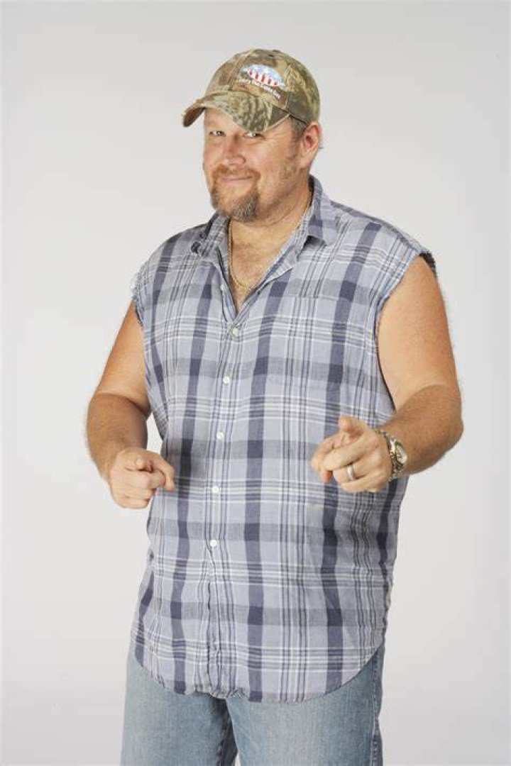 Larry the Cable Guy as Mater in Cars live action