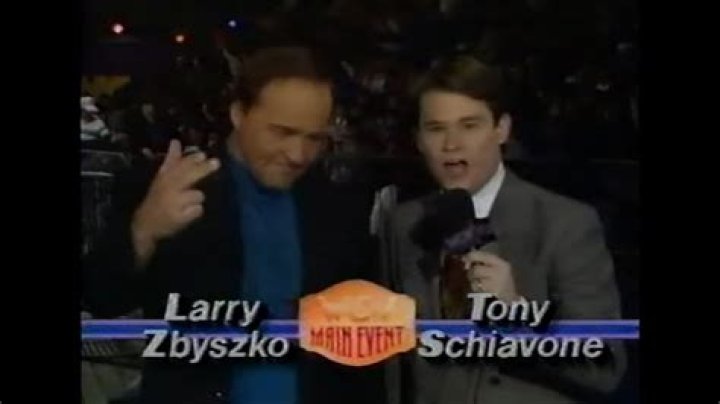 Larry Zbyszko and Tony Schiavone