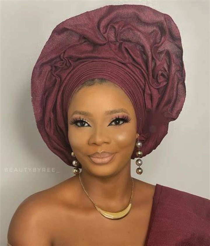 Latest Gele Styles 2020 Best Nigerian Gele Styles For Fashionable