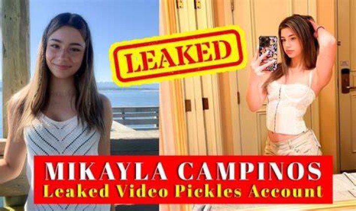 Latest Mikayla Campinos Leaked Video Sparks Outrage on Reddit and