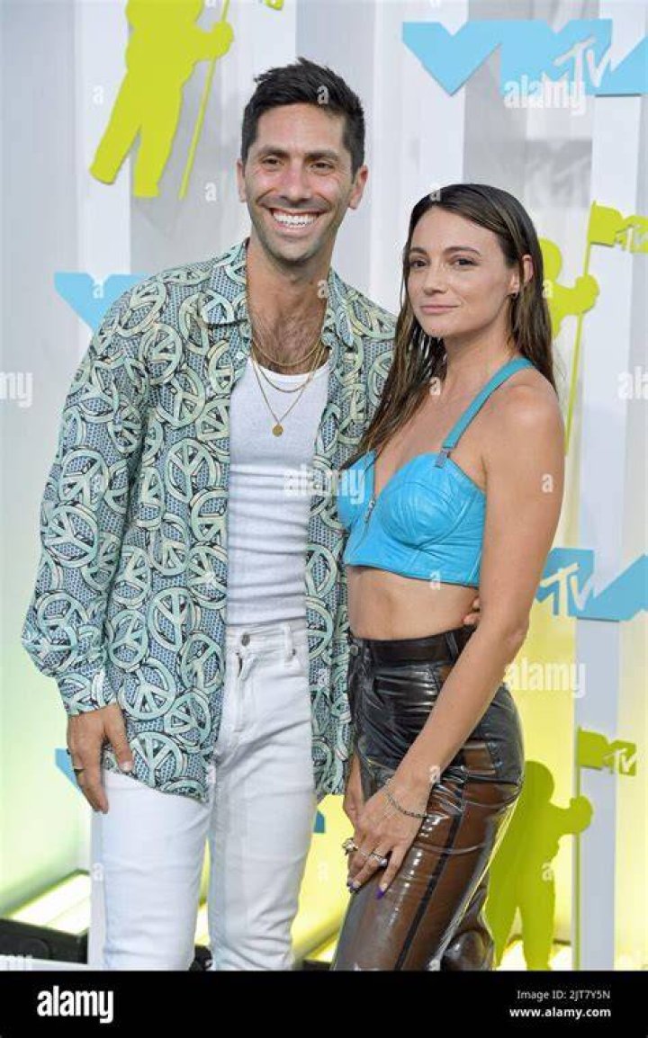 LAURA PERLONGO at 2022 MTV VMA&rsquo;s in Newark 08/28/2022 HawtCelebs